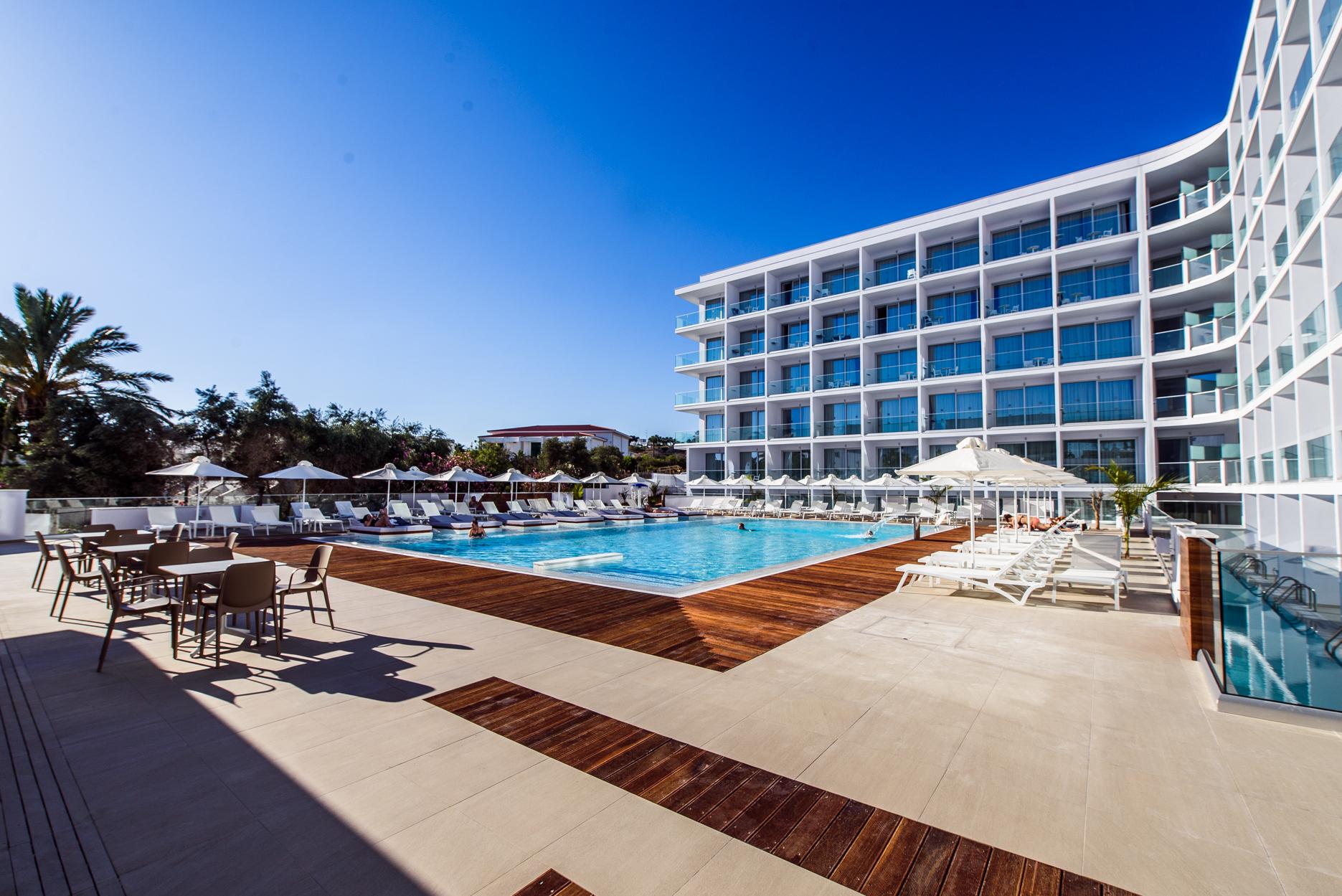 Eleana Hotel Айя-Напа Екстер'єр фото