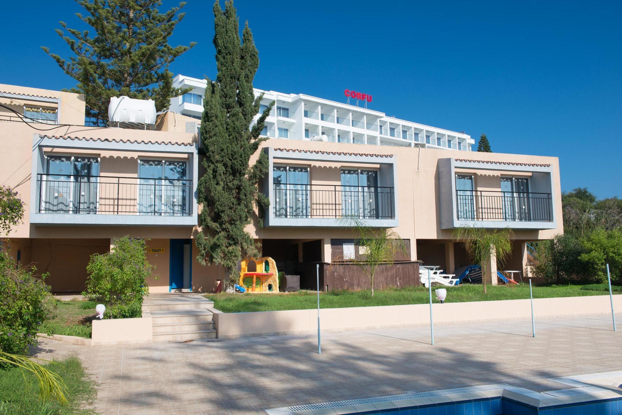 Eleana Hotel Айя-Напа Екстер'єр фото